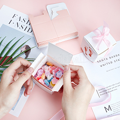 Бумажная подарочная коробка&nbsp;LS-CON-WH0072-22B