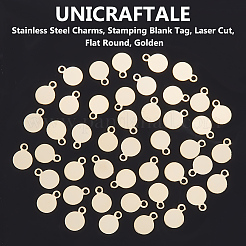 100 шт. подвески из нержавеющей стали 304&nbsp;STAS-UN0055-16