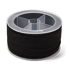 Cordon tressé en polyester&nbsp;OCOR-F010-D10-2mm
