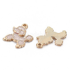 Подвески из эмали и сплава&nbsp;X-ENAM-N055-013A-NR