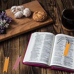 16шт 8 цвета кожаные закладки&nbsp;AJEW-CP0007-55