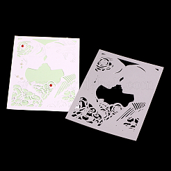 Любовник рамы из углеродистой стали умирает трафареты DIY-F028-85