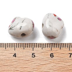 Фарфоровые бусины ручной работы PORC-L079-03