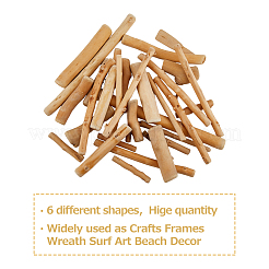 300 г 6-х видов коряг WOOD-FH0002-01