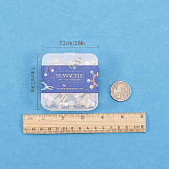 Сплав эмали кабошоны ENAM-SC0001-28