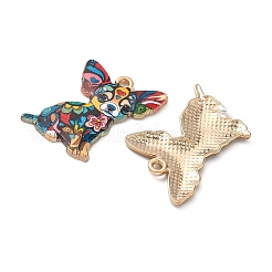 Подвески из эмали и сплава&nbsp;FIND-Z100-02G