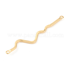 Ciondoli connettore in ottone&nbsp;KK-WH0061-11A
