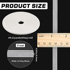 45 м полиэстер и пластиковая окантовка&nbsp;FIND-WH0159-02D