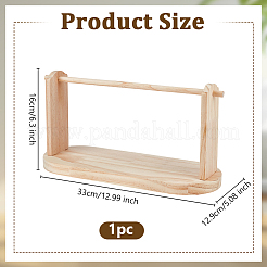 Деревянный органайзер для лент держатель для хранения&nbsp;DIY-WH0700-38A