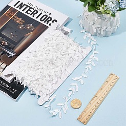 15 ярд кружевной вышивки полиэстеровыми лентами&nbsp;SRIB-GF0001-05