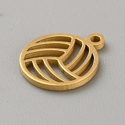 Ciondoli in acciaio inossidabile 304&nbsp;STAS-WH20011-03G