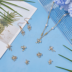 10шт 5 стиля латунный кулон KK-WR0001-59