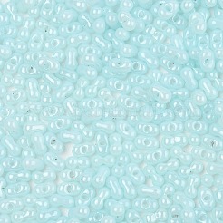 Выпечка краска стеклянные бусины SEED-L011-09A-08