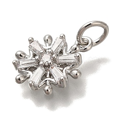 Стойки обшивки латунь микро проложить кубическую прелесть диоксида циркония&nbsp;KK-I720-37P