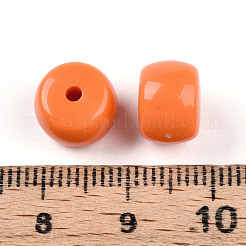 Perles acryliques opaques&nbsp;SACR-T017-35H