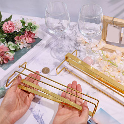 Soporte de hierro para copas de vino&nbsp;AJEW-WH0596-896