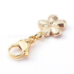 Цинк подвески эмали сплава HJEW-JM00432