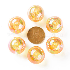 Perles en acrylique transparente&nbsp;MACR-S370-B20-719