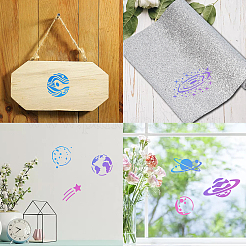 Трафареты для штампов из нержавеющей стали&nbsp;DIY-WH0238-130