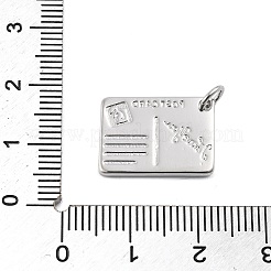 Латунные подвески KK-H206-02B-P