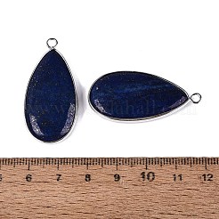 Naturales lapis lazuli teñidos colgantes&nbsp;G-Q606-91P