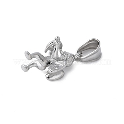 Подвески из нержавеющей стали 304&nbsp;STAS-R158-02P