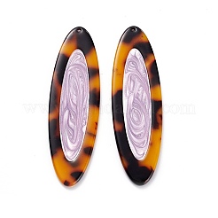 Подвески из ацетата целлюлозы (смолы)&nbsp;KY-XCP0001-04