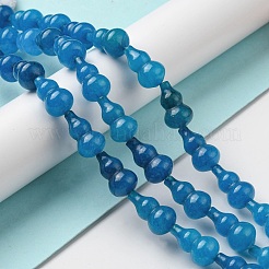 Бусины из натурального белого нефрита G-C039-B05