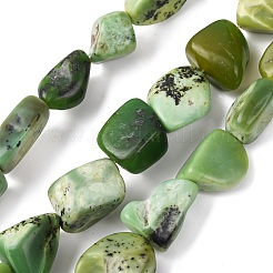 Природные серпантину нитей бисера&nbsp;G-D098-C06