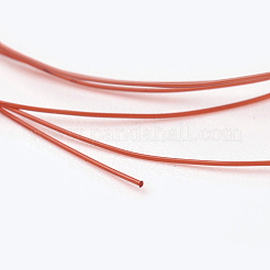 釣り糸ナイロンワイヤー  レッド  0.25mm  約92.95ヤード（85m）/ロール&nbsp;NWIR-G015-0.25mm-03
