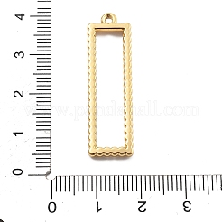 Подвески из нержавеющей стали 304 с кристаллами и стразами STAS-R155-070G