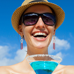 140шт 7 цвета деревянные подвески WOOD-NB0002-29