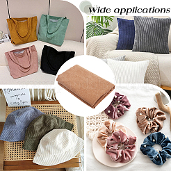 Парчовая полиэфирная ткань для поделок своими руками&nbsp;DIY-WH0021-30B