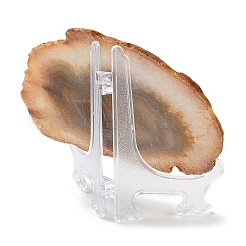 Печатный орнамент из кусочков натурального агата&nbsp;DJEW-M011-02F