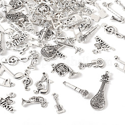 68 pièces 17 styles pendentifs en alliage de style tibétain&nbsp;FIND-TA0006-19
