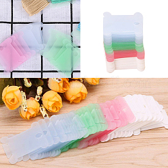 150 шт. пластиковые доски для намотки ниток TOOL-CP0001-49C