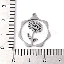 Подвески из нержавеющей стали 304 STAS-P338-01B-P