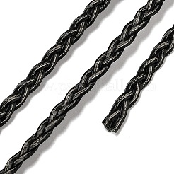 3-слойный плетеный шнур из искусственной кожи&nbsp;OCOR-Q059-01B