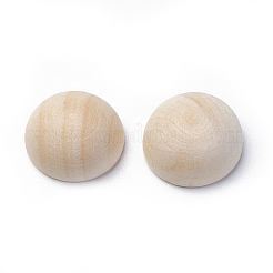 Cabochon in legno&nbsp;WOOD-WH0021-07D