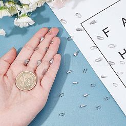 200 шт. 2 защелкивающихся дужки из нержавеющей стали 304 STAS-UN0029-19