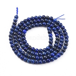 Filo di Perle lapis lazuli naturali &nbsp;G-F662-03-3mm