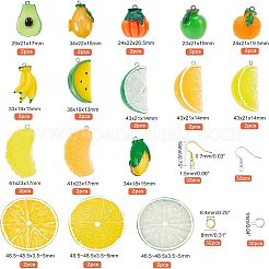 Наборы для изготовления сережек с подвесками своими руками&nbsp;DIY-NB0005-57