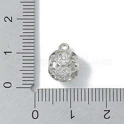 Стеллажное покрытие латунь микро паве кубический цирконий трубчатые поручни KK-A220-01P