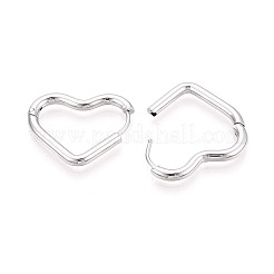 Серьги-кольца из нержавеющей стали 304&nbsp;STAS-T074-52P