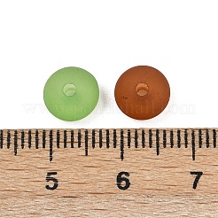 Матовые непрозрачные акриловые бусины&nbsp;OACR-A040-09