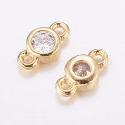 Латунные микро проложить кубических соединения циркония KK-F714-09G