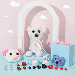 80 набор из 16-х видов пластиковых треугольных винтов с защитными наконечниками DIY-GA0005-54