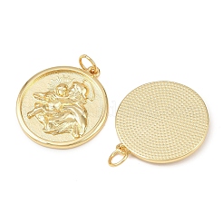 Латунные подвески KK-P339-01A-G