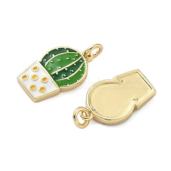 Латунь эмаль подвески&nbsp;KK-P325-22G