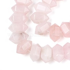 Природного розового кварца нитей бисера G-T142-61